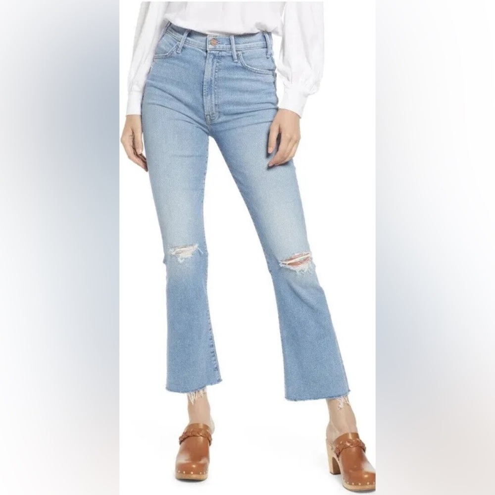 Mother The Hustler Ankle Fray In Thrilling Shots Size 29